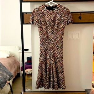 McQueen tweed Dress